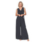 Last Tango Surplice Jumpsuit With Tie Waist