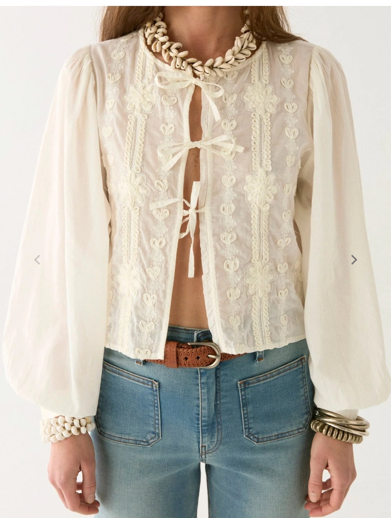 Maison Hotel Ludovica Blouse