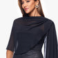 Betsy & Adam "BERNADETTE" CHIFFON SHAWL WRAP