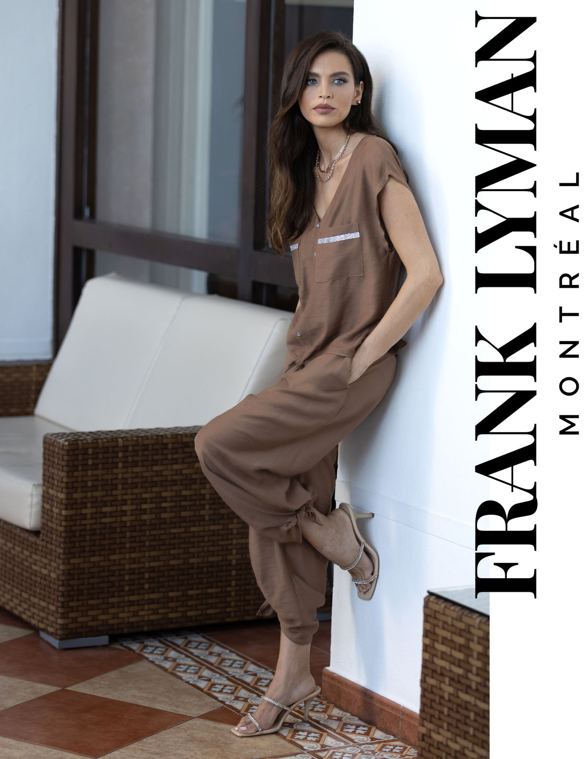 Frank Lyman Woven Top