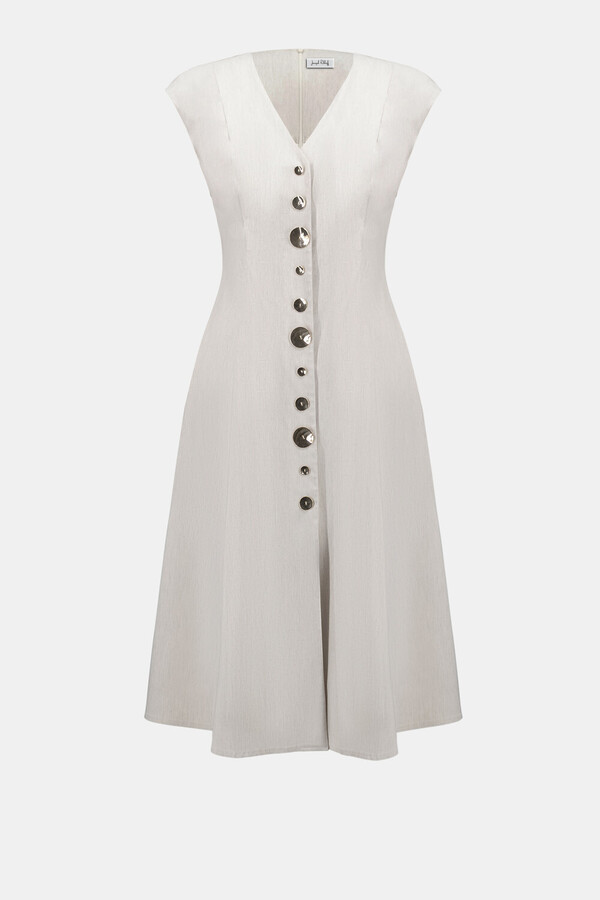 Joseph Ribkoff Midi A-line Dress