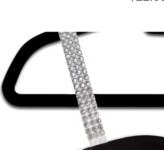 Strap It’s Bra with Grande Clear Crystals