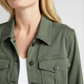 Liverpool Peplum Hem Trucker Jacket