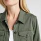 Liverpool Peplum Hem Trucker Jacket