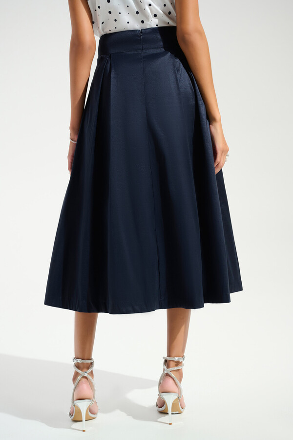 Joseph Ribkoff Elegant High-waist A-line Skirt Style