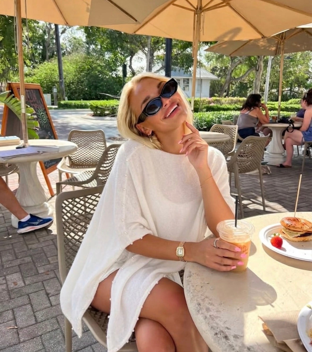 Alashan 100% Cashmere Dress Topper