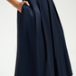 Joseph Ribkoff Elegant High-waist A-line Skirt Style
