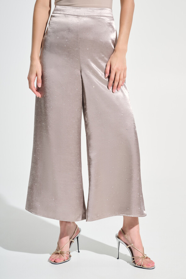 Joseph Ribkoff High-waisted Wide-leg Trousers