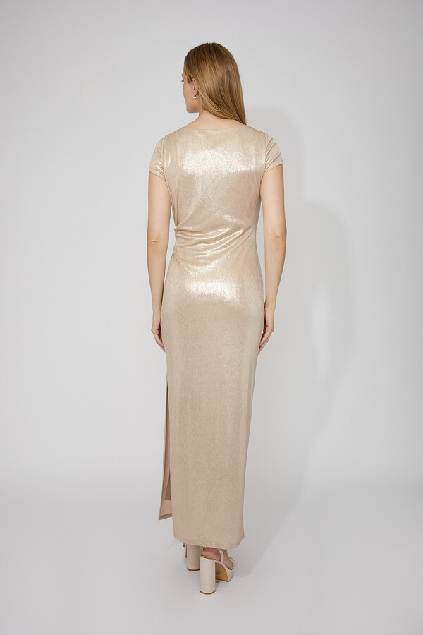 Frank Lyman Formal Maxi Wrap Dress