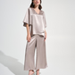 Joseph Ribkoff High-waisted Wide-leg Trousers