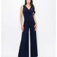 Last Tango Surplice Jumpsuit With Tie Waist