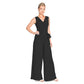 Last Tango Surplice Jumpsuit With Tie Waist