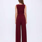 Last Tango Surplice Jumpsuit With Tie Waist