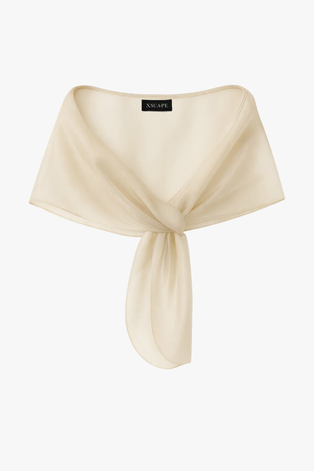 Betsy & Adam “JOAN" PULL THROUGH ORGANZA SHAWL WRAP