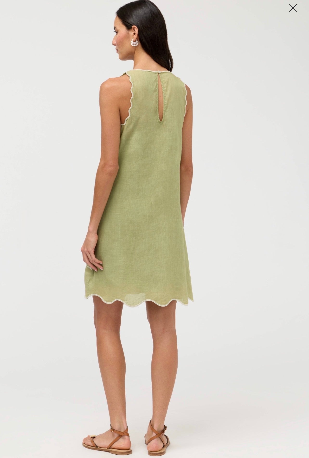Johnny Was TANK SHIFT DRESS
