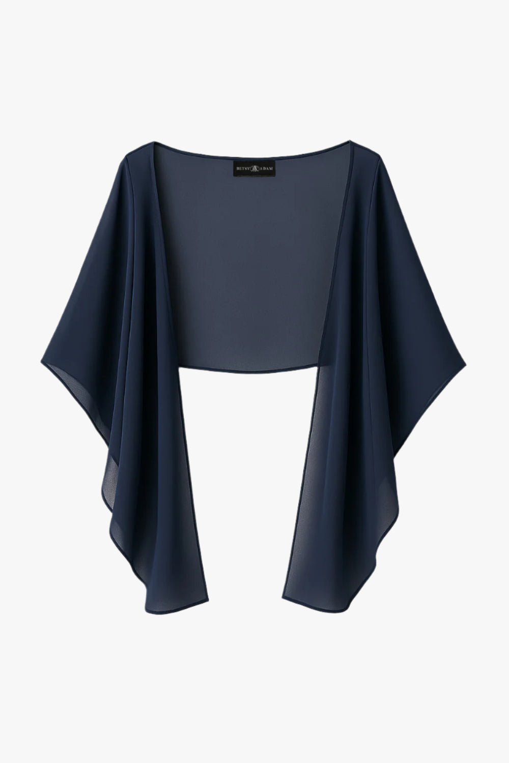 Betsy & Adam "BERNADETTE" CHIFFON SHAWL WRAP