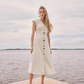Joseph Ribkoff Midi A-line Dress