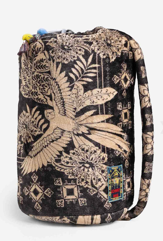 LAUREL CANYON COZY BLANKET - MYNA