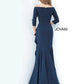 Jovani Sheath Off the Shoulder Evening Dress