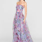 Theia Couture Fahreta Strapless Gown