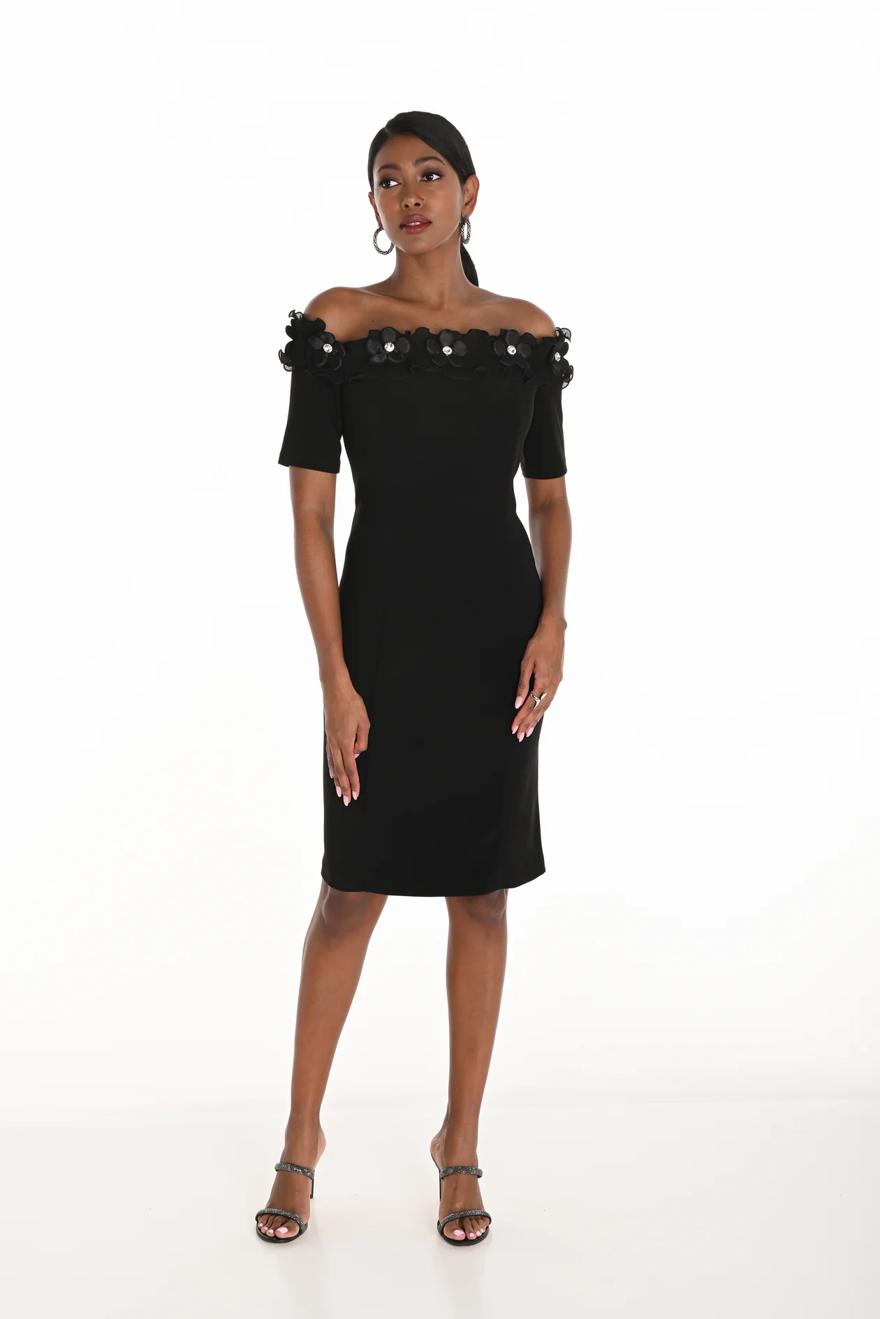 Frank Lyman OFF-SHOULDER DRESS