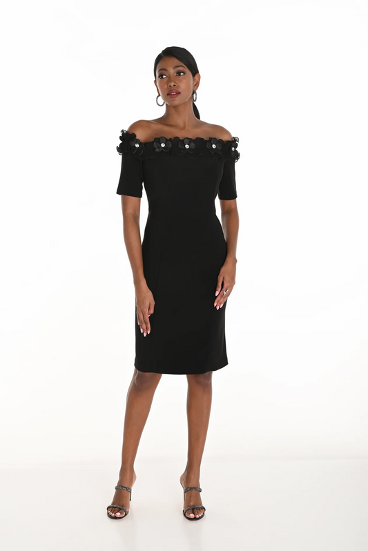 Frank Lyman OFF-SHOULDER DRESS