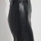 LYSSE Hi Waist Vegan Leather Wide Leg
