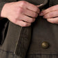 Liverpool Cropped Denim Trench