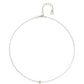 UNO de 50 Short chain necklace with white cubic zirconia