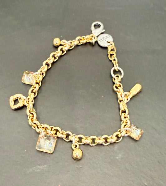 Samkas Adelna Gold Bracelet