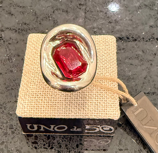 UNO de 50 SER VALIENTE Ring