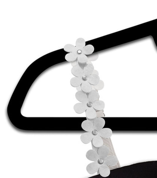 Strap It's Petite Clear Crystal Interchangeable Adjustable Strap