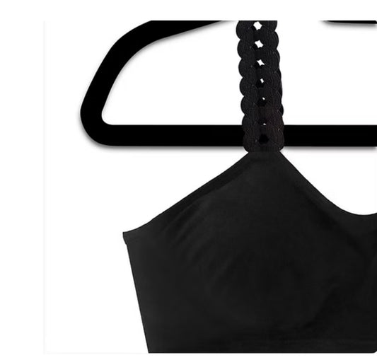Strap It’s Plus Bra with Loop Straps