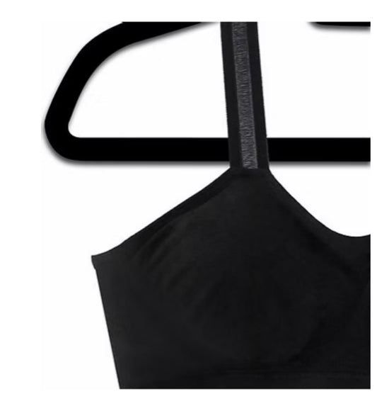 Strap It’s Plus Bra Sheer Straps