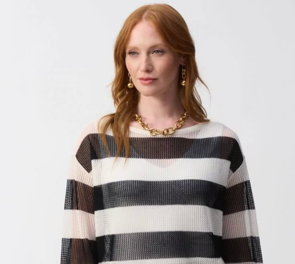 Striped Pullover