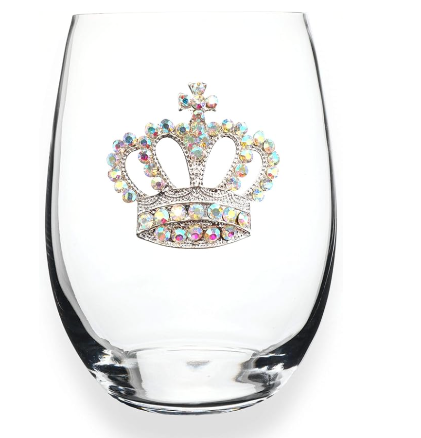 Aurora Borealis Crown Jeweled