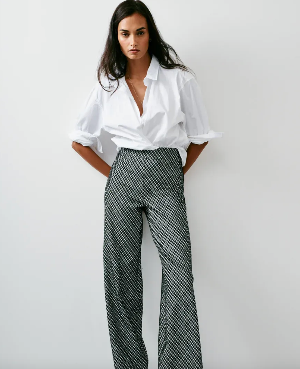 Ponte Jacq Wide Leg