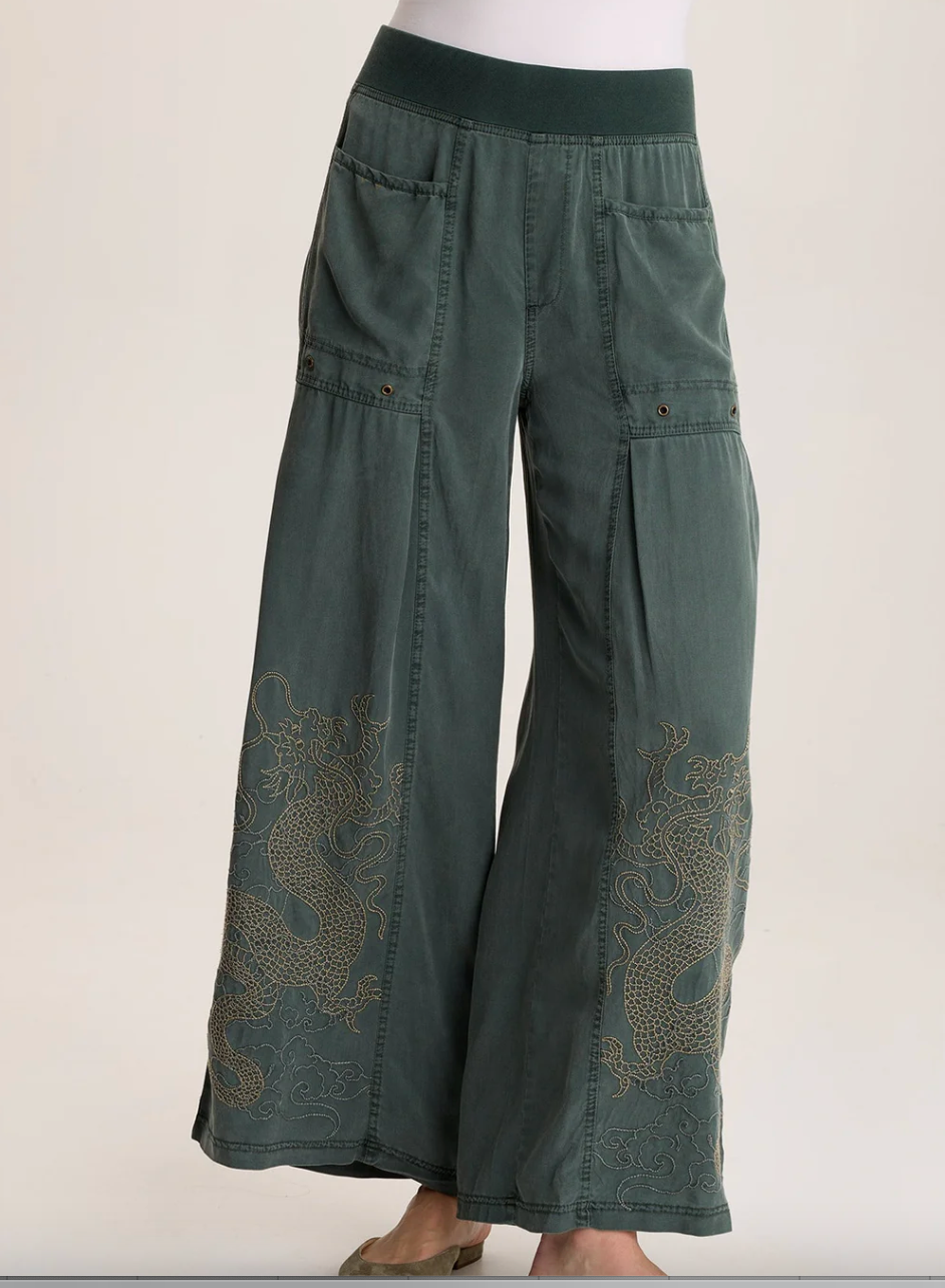Pheodora Embroidered Pant