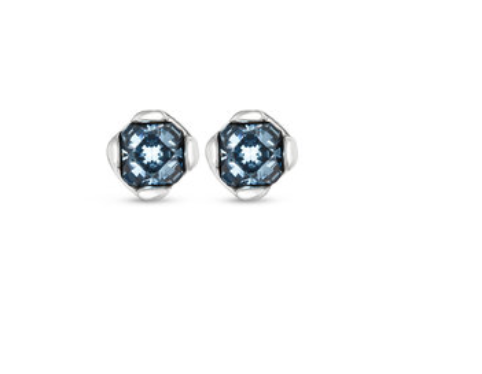 Aura Blue Earrings
