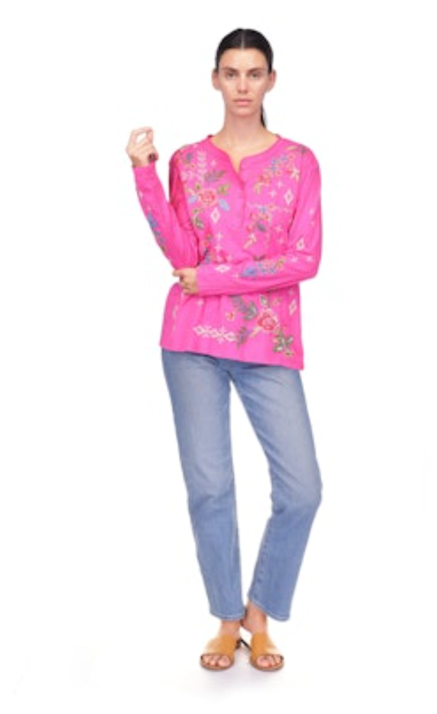 RAW SEAM HENLEY- CATIA