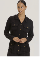 Twill Safari Jacket
