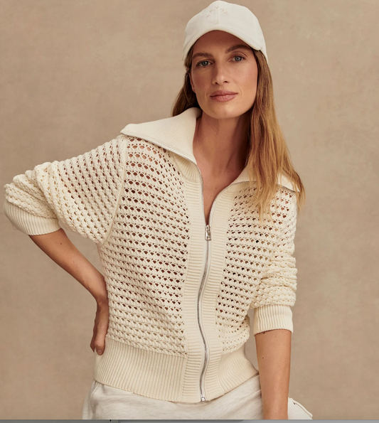 Eloise Full Zip Knit -