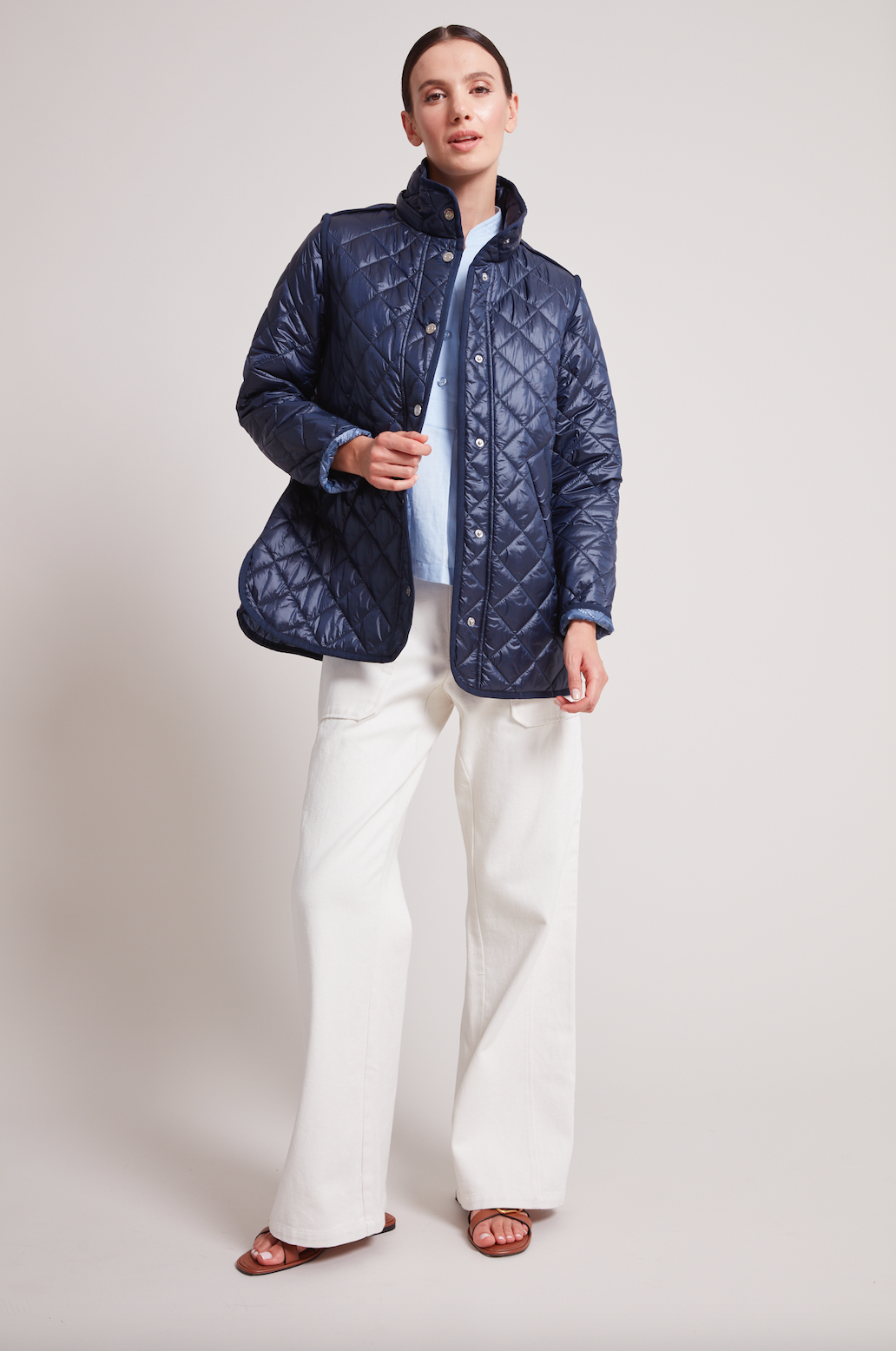 Tilly Signature Quilted Jacket