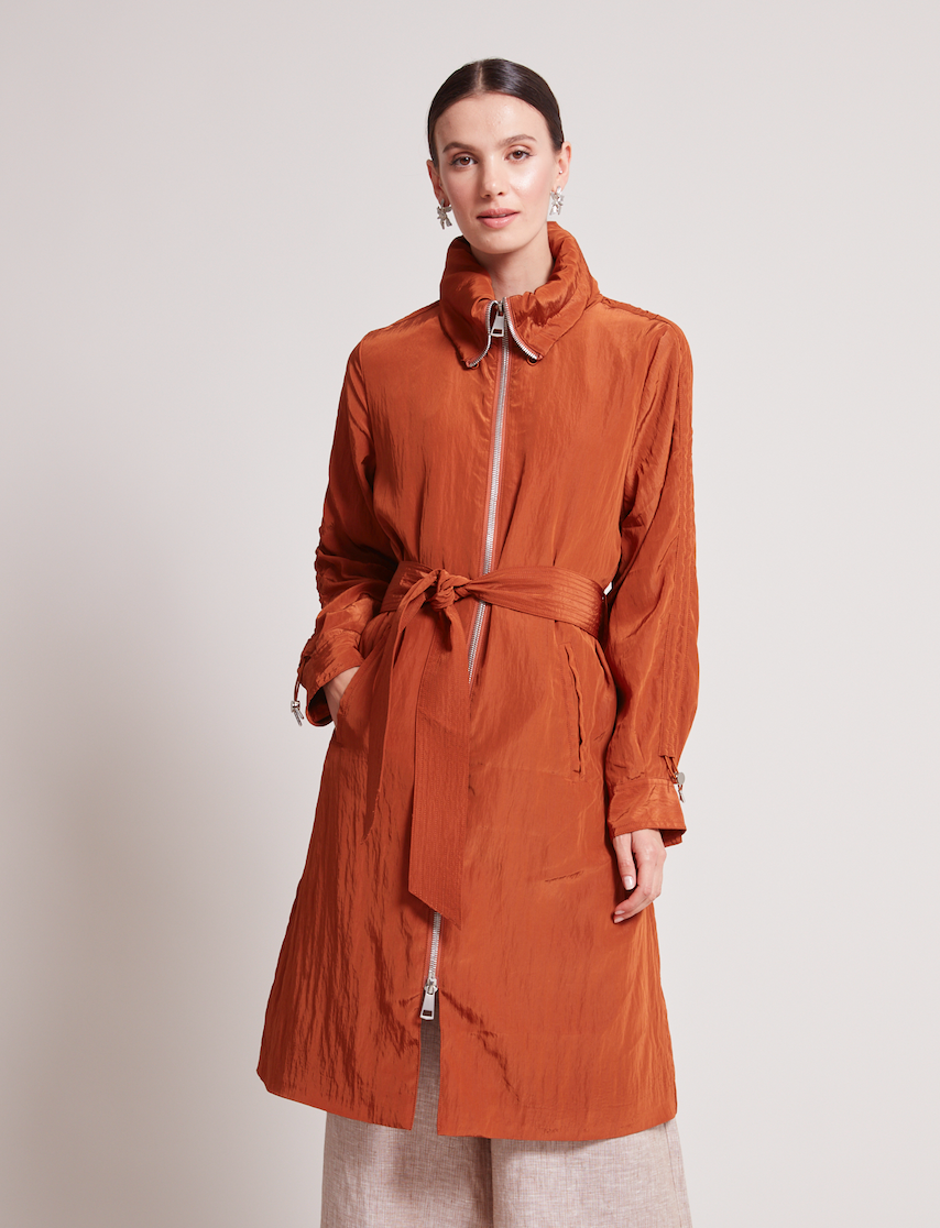 Tantania Long Fluid Coat.