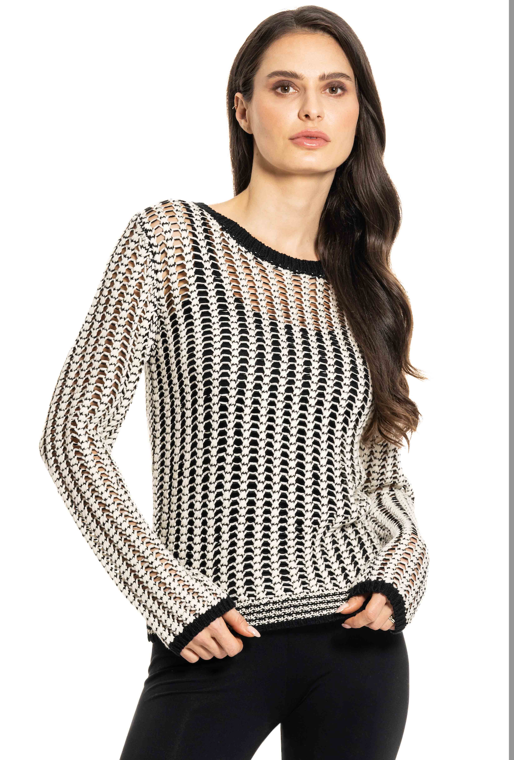 Short Knit Sweater
