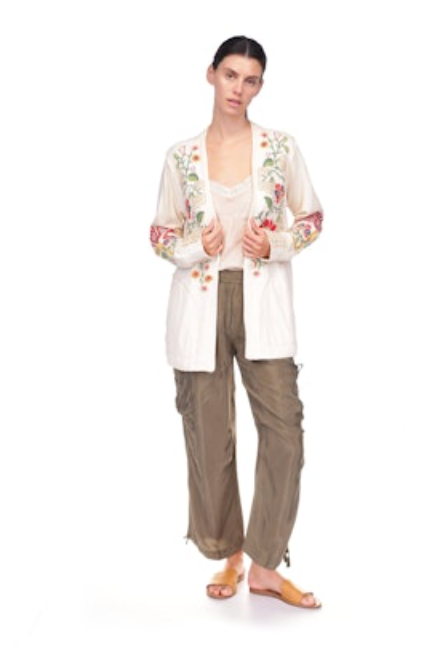 BIYA SHORT CARDIGAN - ELLA-JANE