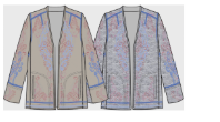BIYA SHORT CARDIGAN - SADIE