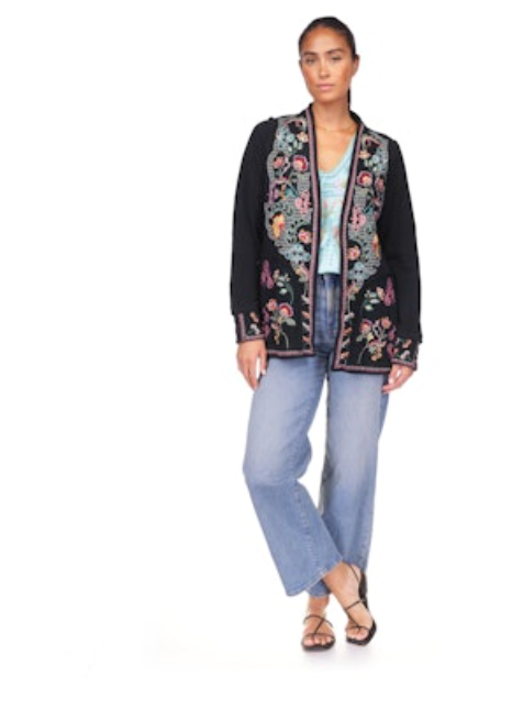 BIYA SHORT CARDIGAN - LOLA