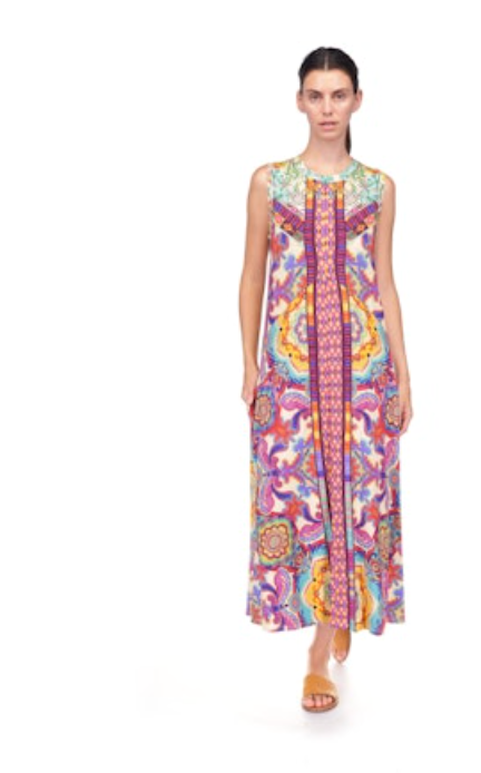 THE JANIE FAVORITE KNIT TANK DRESS- MCANNA