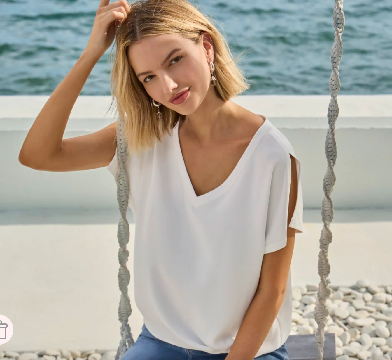 Woven Top
